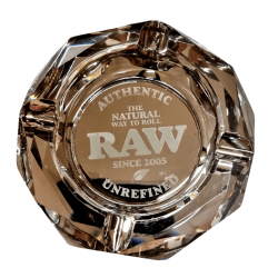 Raw Darkside Σταχτοδοχείο Κρυστάλλινο 